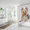 Ganshan Bi Funny Irish Wolfhound Dog Shower Curtain for Bathroom Home Decor Dog Puppy Pet Animal Print Bath Curtains with 12 Hooks 72x80 Inch Style 7 view 3