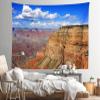 CORFOTO 140x98 Inch Grand Canyon Tapestry Beautiful Natural Scenery View of Grand Canyon in the State of Arizona, US Wall Hangings for Bedroom Aesthetic Living Room Dorm Wall Hanging Decor view 3
