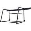 CuisinSmart Rolling Tire Rack Adjustable Garage Wall Multi Tire Rack Storage Tire Stand Protective Cover Black 64.5x28x28 inch view 2