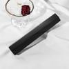 KatLin 1PC Natural Obsidian Hexagonal Crystal Column Craft Desktop Decorative Black Handicraft Ornaments Column Ornaments view 4