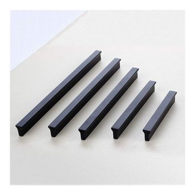 Cabinet Handles,Bar pulls,Kitchen Drawer Pulls Furniture Cabinet Door Handle Aluminum Drawer Handles 0.08-1m Long Wardrobe Black/gold Cupboard Pulls Kitchen Bathroom Hardware Modern Hardware ( Color :