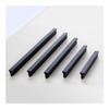 Cabinet Handles,Bar pulls,Kitchen Drawer Pulls Furniture Cabinet Door Handle Aluminum Drawer Handles 0.08-1m Long Wardrobe Black/gold Cupboard Pulls Kitchen Bathroom Hardware Modern Hardware ( Color : view 1
