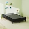 Superay Twin XL Box Spring, 5 inch Box Spring for Twin XL Bed, Heavy Duty Metal Bed Frame with Fabric Cover, 3000lbs Max Weight Capacity Bed Base Mattress Foundation, Easy Assembly, Noise Free, Black view 2