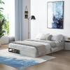 Vehowy Box Spring Queen Size Bed 7 Inch, Easy to Assemble, Heavy Duty Mattress Foundation, Sturdy Metal Bed Base view 3