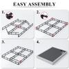Vehowy Box Spring Queen Size Bed 7 Inch, Easy to Assemble, Heavy Duty Mattress Foundation, Sturdy Metal Bed Base view 4