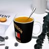 ARESU Oif Iraqi Freedom Combat Veteran Bronze Star Mug Coffee Mugs Ceramic Tea Cup Drinking Cup Coffee Cups For Men Women, White view 2
