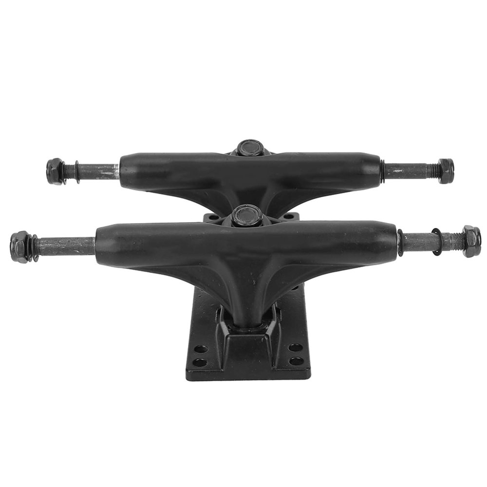 Gavigain Skateboard Bracket, Aluminum Mg Alloy Professional Skateboard Bracket,Skateboarding Accessories (Black), Gavigaingf7619yu2q