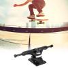 Gavigain Skateboard Bracket, Aluminum Mg Alloy Professional Skateboard Bracket,Skateboarding Accessories (Black), Gavigaingf7619yu2q view 4