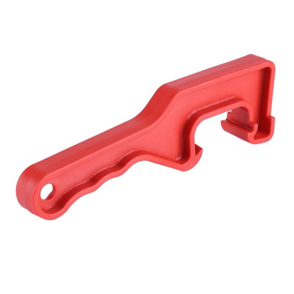 Fdit Bucket Opener, Plastic Paint Can Lid Opener Tool, Red White Yellow, 7.87 Inch, Ergonomic Design, for Home Office Garage