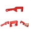 Fdit Bucket Opener, Plastic Paint Can Lid Opener Tool, Red White Yellow, 7.87 Inch, Ergonomic Design, for Home Office Garage view 2