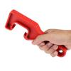Fdit Bucket Opener, Plastic Paint Can Lid Opener Tool, Red White Yellow, 7.87 Inch, Ergonomic Design, for Home Office Garage view 3