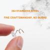 Upholstery Tacks & Bed Skirt Pins with Twist Design - No-Slip Fabric Holders for Furniture Upholstery, Sofa Covers, Headliners & Bedding Accessories view 3