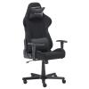 DXRacer Formula Gaming Chair - Ergonomic Chair for Computer and Video Game, Memory Foam Headrest, Lumbar Support, Water-Resistant Fabric, Black view 1