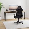 DXRacer Formula Gaming Chair - Ergonomic Chair for Computer and Video Game, Memory Foam Headrest, Lumbar Support, Water-Resistant Fabric, Black view 2