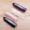 KatLin 7-8cm Natural Amethyst Point Tower Phase of The Moon Symbol Crystal Wand Rose Quartz Eclipse Crystal Column Home Dec Ornaments (Color : Amethyst) view 3