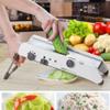 CARUTU Slicer for Kitchen, Cheese Grater, Handheld Vegetable Spiralizer, Multifunctional Spiralizer Veggie Slicer for Cooking view 2