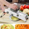 CARUTU Slicer for Kitchen, Cheese Grater, Handheld Vegetable Spiralizer, Multifunctional Spiralizer Veggie Slicer for Cooking view 3