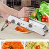 CARUTU Slicer for Kitchen, Cheese Grater, Handheld Vegetable Spiralizer, Multifunctional Spiralizer Veggie Slicer for Cooking view 4