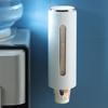 Cup Dispenser Wall Mount, Fit 6oz - 9oz Dixie Cup Dispenser Wall Mount, 11" Tube Length Water Dispenser Cup Holder, Cup Dispenser for Water Cooler, for Home, Office, Hospital, Gym (Color : White) view 1
