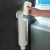 Cup Dispenser Wall Mount, Fit 6oz - 9oz Dixie Cup Dispenser Wall Mount, 11" Tube Length Water Dispenser Cup Holder, Cup Dispenser for Water Cooler, for Home, Office, Hospital, Gym (Color : White) view 3