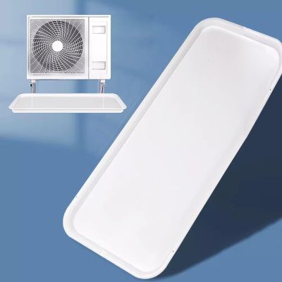 1-5P Air Conditioner Drip Pan, Air Conditioner Internal And External Unit Water Tray PP5 Tray Water Collector Pad - Perfect For Indoor/Outdoor Split Air Conditioner Heat Pump Systems ( Color : 9m , Si