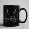 Adaira Personalized Pinky Promise Holding Hands Mug, Custom Name Couple Coffee Mug, Valentine's Day Mug Gift For Boyfriend, Birthday Gift for Her, Gift For Him, Funny Gifts For Wife Husband view 2