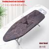 KAnduo Ironing Board Cover, Thick Padding Heat Reflective Ironing Board Covers, Fits Large & Extra Large Size Iron Boards 55x19inch (Color : Deer's Head, Size : 55.12inx19.69in) view 2