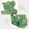 Cabilock Ceramic Dragon Figurine Chic Indoor Decor for Home Office Car Random Style Medium for Collectors view 2