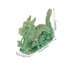 Cabilock Ceramic Dragon Figurine Chic Indoor Decor for Home Office Car Random Style Medium for Collectors view 4