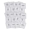 24 PCS Bathroom Labels Stickers Waterproof Hand and Dish Soap Stickers Labels Minimalist Jar Labels Bathroom Bottle Stickers Label Conditioner Labels view 1