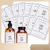 24 PCS Bathroom Labels Stickers Waterproof Hand and Dish Soap Stickers Labels Minimalist Jar Labels Bathroom Bottle Stickers Label Conditioner Labels view 3