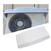 NUTRAC Air Conditioner Unit and Heat Pump CoverAir -Conditioning Machine CoverHeavy Duty AC Unit Top Covered with Easy to Install Plastic Rain Canopy (Color : White, Size : 37.4x16.9in) view 1