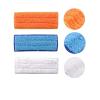 ORCOW Washable Mopping Pads Kit Compatible with Braava Jet 200 Series 240 241 245 250 Robot Vacuum Cleaner Mop Cloths Rags Pads Replacement (Color : 2pcs) view 2