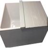JATIBOSH Bathtub Lid Multi-Function Bathtub Tray Bath Lid Bathtub Dust Board Storage Stand PVC Thicker Folding Not Taking Up Space (Color : White, Size : 150x75x0.7cm) view 2