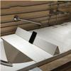 JATIBOSH White Lid Bathtub Tray Bath Lid Thicker Folding PVC Storage Stand Can Place Toiletries (Color : White, Size : 154x70x0.6cm) view 1