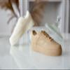 Sneaker Candle, AF 1 Candle, Shoe Candle, Vegan Handmade Candle, Gift Idea Candle (Light Blue, COFFEE-CHOCOLATE) view 1