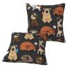 ZISHAK Dog Corgi Comfortable and Stylish Versatile Square Throw Pillow Covers,Perfect for Sofa,Car Seat view 3