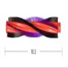 185mm/225mm Brush Bar Roller Rod Series Vacuum Cleaner Parts Accessories. Compatible with Dyson V6 DC59 DC62 SV03 SV073 (Color : 185mm) view 2