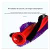 185mm/225mm Brush Bar Roller Rod Series Vacuum Cleaner Parts Accessories. Compatible with Dyson V6 DC59 DC62 SV03 SV073 (Color : 185mm) view 4