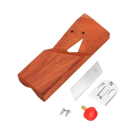 DEMCAY Woodworking Blade Edge Corner Planer Trimming V-shaped Chamferer Gypsum Board Drywall Corner Plane Deburring Wood Planer Tools (Size : D)