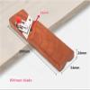 DEMCAY Woodworking Blade Edge Corner Planer Trimming V-shaped Chamferer Gypsum Board Drywall Corner Plane Deburring Wood Planer Tools (Size : D) view 2