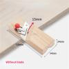DEMCAY Woodworking Blade Edge Corner Planer Trimming V-shaped Chamferer Gypsum Board Drywall Corner Plane Deburring Wood Planer Tools (Size : D) view 4