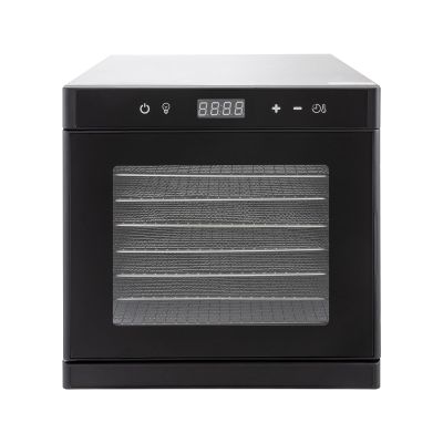 8 Trays Stainless Steel Food Dryer Machine, Dehydrated Dryer, Upgraded Dehydrators for Food and Jerky, 24H Timer, 167 F Temperature Control for Jerky, Fruit, Meat, Veggies