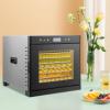 8 Trays Stainless Steel Food Dryer Machine, Dehydrated Dryer, Upgraded Dehydrators for Food and Jerky, 24H Timer, 167 F Temperature Control for Jerky, Fruit, Meat, Veggies view 3