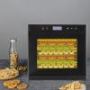 8 Trays Stainless Steel Food Dryer Machine, Dehydrated Dryer, Upgraded Dehydrators for Food and Jerky, 24H Timer, 167 F Temperature Control for Jerky, Fruit, Meat, Veggies view 4