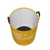 Wore It Once Don't Want to Hang It Back up Laundry Hamper with Durable Handle Waterproof Foldable Laundry Basket Circular Storage Basket Dirty Clothes Bag for Bedroom Children Nursery Bathroom view 3