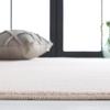 SAFAVIEH Washable Rug Loft Collection - 6' Square, Beige, Slip Resistant & Easy Cleaning, Ideal for Living Room, Bedroom, Home Office, Nursery, Kids Playroom, Dining Space (LFT315B) view 1