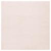 SAFAVIEH Washable Rug Loft Collection - 6' Square, Beige, Slip Resistant & Easy Cleaning, Ideal for Living Room, Bedroom, Home Office, Nursery, Kids Playroom, Dining Space (LFT315B) view 2