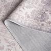 Safavieh Washable Rug Arizona Collection - 6' Round, Grey & Ivory, Slip Resistant & Easy to Clean, Ideal for Living Room, Bedroom, Home Office, Dining Space (ARZ197F) view 4