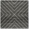 SAFAVIEH Area Rug 8x10 - Adirondack Collection - Large - Dark Green & Ivory, Modern Geometric Design, Non-Shedding & Easy Cleaning, Ideal for Living Room, Bedroom, Office, Dining Space (ADR251X) view 3